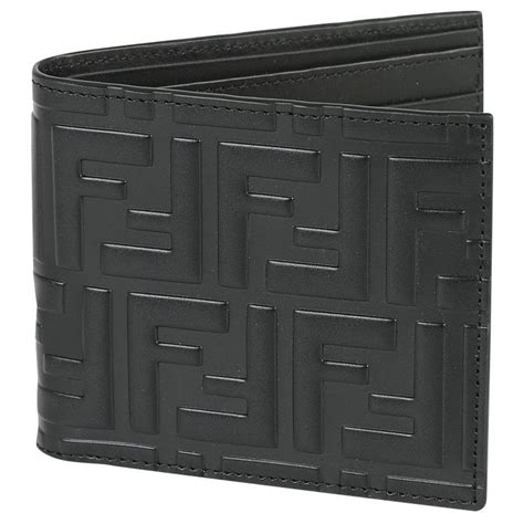 fendi wallwt|fendi men's long wallet.